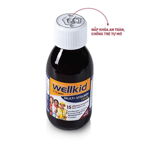 Siro Wellkid Multi-Vitamin Liquid Vitabiotics Hỗ Trợ Nâng Cao Sức Đề Kháng Cho Bé Chai 150ml_13