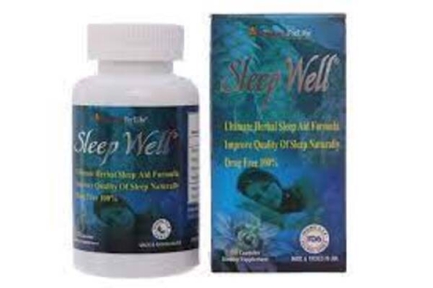 Sleep Well- Viên Uống Hỗ Trợ Giấc Ngủ Tự Nhiên- Hộp 60 Viên_123