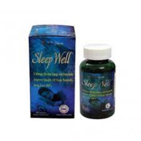 Sleep Well- Viên Uống Hỗ Trợ Giấc Ngủ Tự Nhiên- Hộp 60 Viên_13