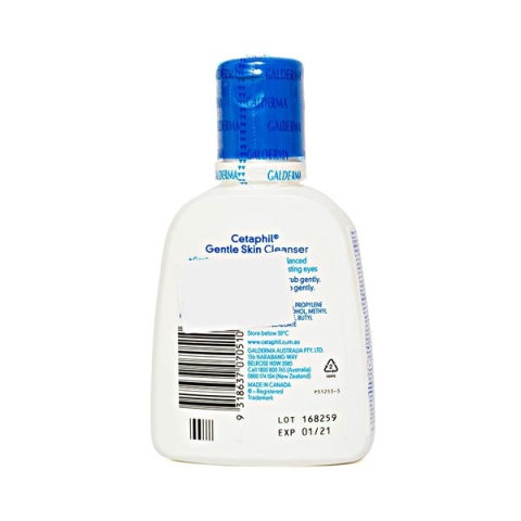 Sữa Rửa Mặt Cetaphil Gentle Skin Cleanser Dịu Nhẹ (125Ml)_12