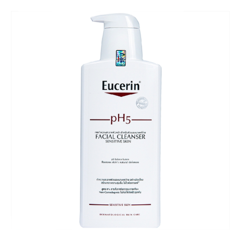 Sữa Rửa Mặt Dành Cho Da Nhạy Cảm Eucerin pH5 Facial Cleanser Chai 400ml_12
