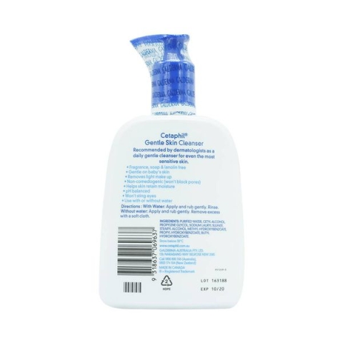 Sữa Rửa Mặt Dịu Nhẹ Cetaphil Gentle Skin Cleanser 500Ml_12