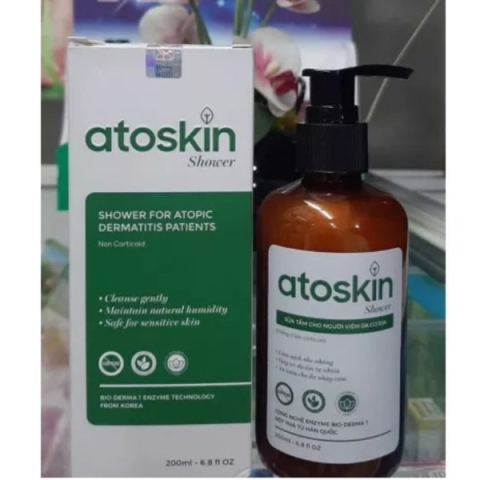 Sữa Tắm Atoskin Dành Cho Người Viêm Da Cơ Địa ATOSKIN SHOWER - Chai 200ml_13
