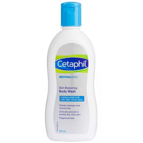 Sữa Tắm Cetaphil Restoraderm Body Wash Eczema Prone Skin 295Ml