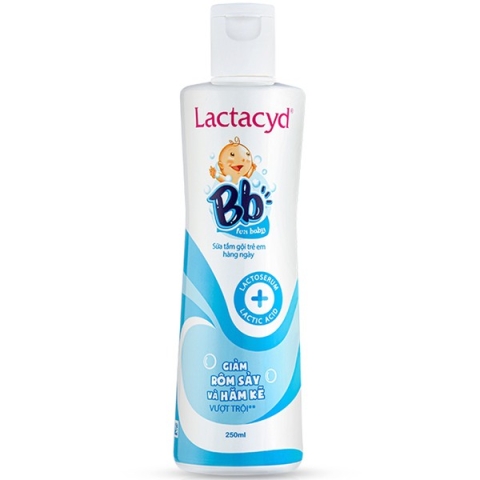 Sữa Tắm Chống Rôm Sảy Sanofi Lactacyd Bb 250Ml_11