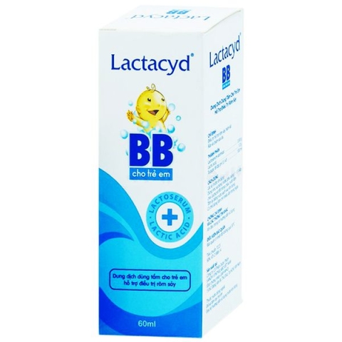 Sữa Tắm Chống Rôm Sảy Sanofi Lactacyd Bb 60Ml_12