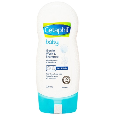 Sữa Tắm Gội Cetaphil Baby Gentle Wash & Shampoo 230ML_11