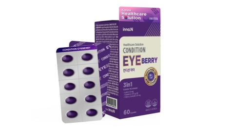 Thực Phẩm Bảo Vệ Sức Khỏe Bổ Mắt Inno.N Condition Eye -Hộp 6 Vỉ x 10 Viên