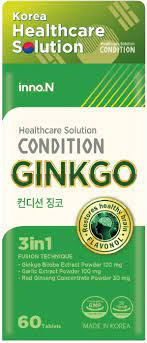 Thực Phẩm Bảo Vệ Sức Khỏe Bổ Não Condition GinkGo - Hộp 60 Viên_11