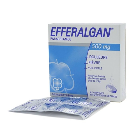 Thuốc Efferalgan 500Mg Upsa Sas Viên Sủi Trị Cúm, Đau Đầu, Đau Răng (Hộp 4 Vỉ X 4 Viên)_11