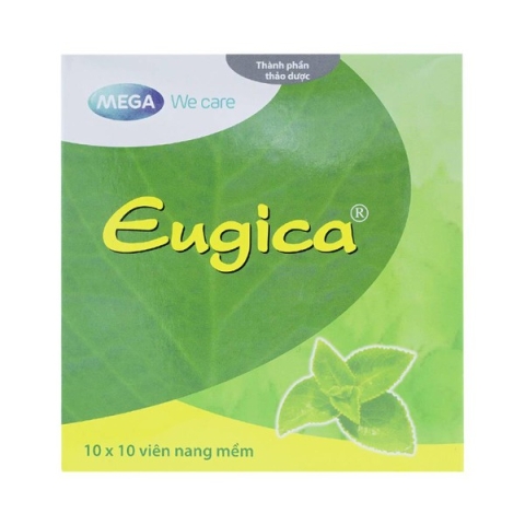 Thuốc Eugica MEGA xanh điều trị ho đờm, cảm cúm, sổ mũi (10 vỉ x 10 viên)_11