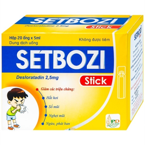 Thuốc Setbozi Stick 2.5mg giảm viêm mũi dị ứng (20 ống x 5ml)_11