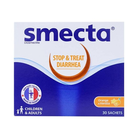 Thuốc Smecta Beaufour Ipsen điều trị tiêu chảy, bảo vệ niêm mạc tiêu hoá (30 gói)_123