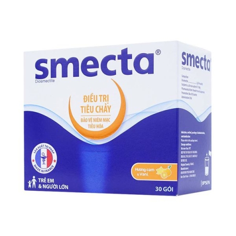 Thuốc Smecta Beaufour Ipsen điều trị tiêu chảy, bảo vệ niêm mạc tiêu hoá (30 gói)_16