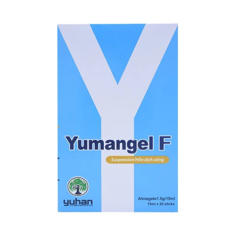 Thuốc Yumangel F Yuhan điều trị loét dạ dày, tá tràng (20 gói x 15ml)_11
