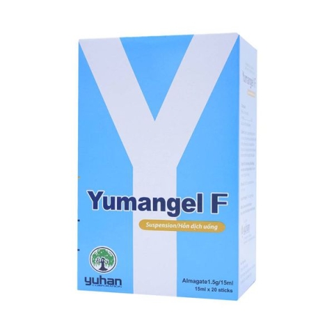 Thuốc Yumangel F Yuhan điều trị loét dạ dày, tá tràng (20 gói x 15ml)_123