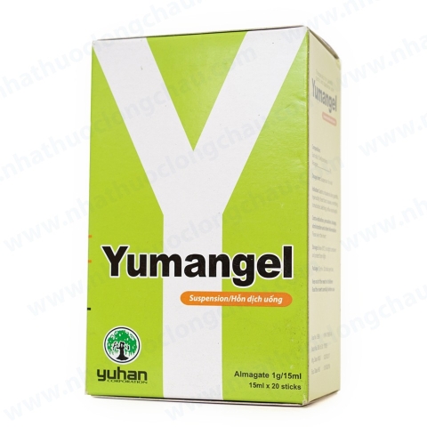 Thuốc Yumangel Yuhan cải thiện loét dạ dày, loét tá tràng (20 gói x 15ml)