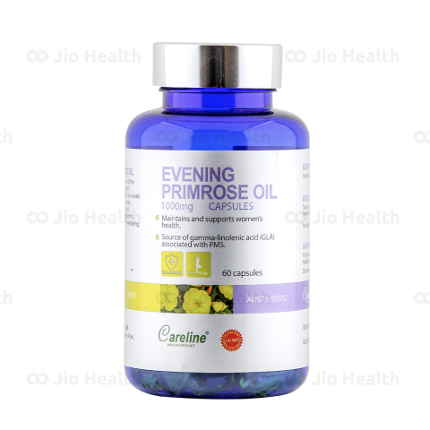 Tinh Dầu Hoa Anh Thảo Tăng Cường Nội Tiết Tố Và Sức Khỏe Làn Da Careline Evening Primrose Oil 1000mg - 60 Viên_13