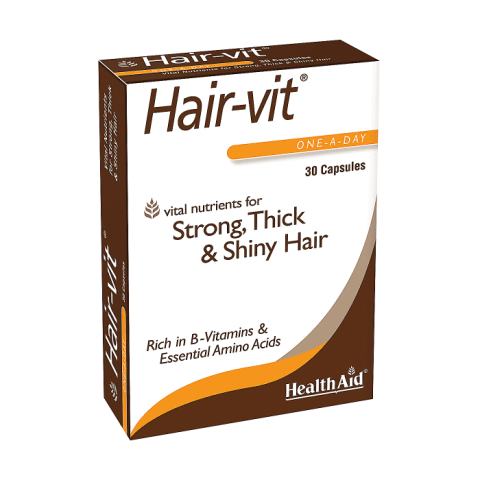 Tóc Mọc Nhanh, Viên Mọc Tóc Hair Vit Health Aid Hộp 30 Viên_11