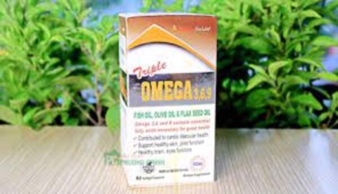 Triple Omega 369 Vitamin for Life - Viên Uống Hỗ Trợ Sức Khỏe Tim Mạch Và Trí Não- Hộp 90 Viên_123