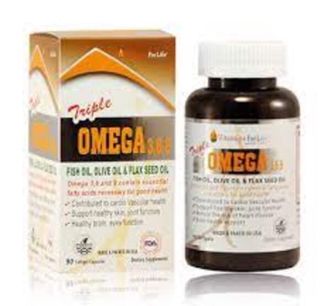 Triple Omega 369 Vitamin for Life - Viên Uống Hỗ Trợ Sức Khỏe Tim Mạch Và Trí Não- Hộp 90 Viên_12