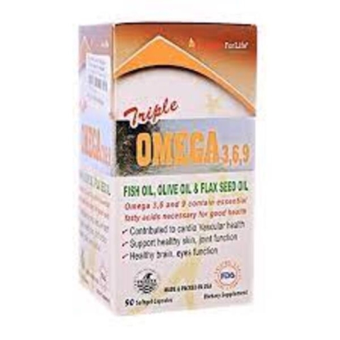 Triple Omega 369 Vitamin for Life - Viên Uống Hỗ Trợ Sức Khỏe Tim Mạch Và Trí Não- Hộp 90 Viên_13