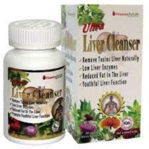 Ultra Liver Cleanser - Hỗ Trợ Điều Trị Viêm Gan, Gan Nhiễm Mỡ, Hạ Men Gan- Hộp 30 Viên_11