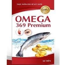 Viên Dầu Cá Omega 369 Premium Hỗ Trợ Cải Thiện Thị Lực Hộp 60 Viên_11