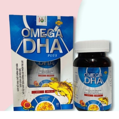 Viên Dầu Cá Omega DHA Plus 60 Viên_11