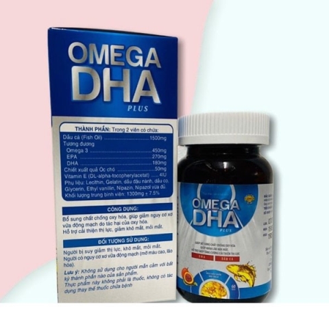 Viên Dầu Cá Omega DHA Plus 60 Viên_12