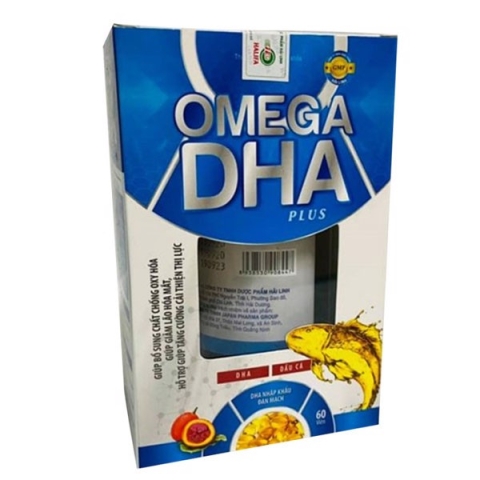 Viên Dầu Cá Omega DHA Plus 60 Viên_13