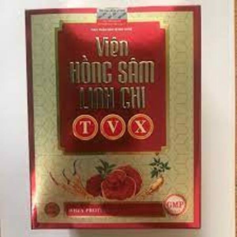 Viên Hồng Sâm Linh Chi TVX - Hỗ Trợ Bồi Bổ Sức Khỏe- Hộp 60 Viên_11