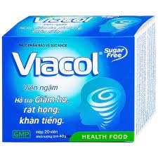 Viên Ngậm Viacol Thiên Nhiên Việt - Hộp 20 Viên_11