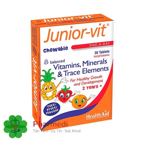 Viên nhai Junior-vit Cung cấp vitamin & khoáng chất cần thiết cho trẻ_13