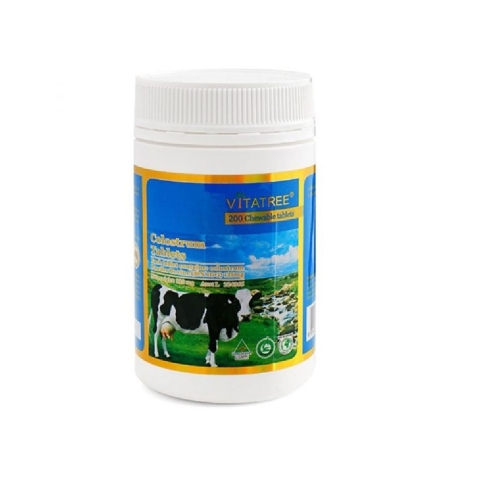 Viên Nhai Sữa Bò Non Vitatree Colostrum Tablets - Lọ 200 Viên_12