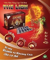 Viên Sâm Tỏi Đen The Lion - Hộp 60 Viên_12
