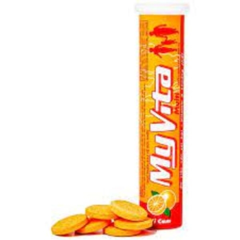 Viên sủi MyVita Vitamin C CAM SPM (Tuýp/20viên sủi)_11