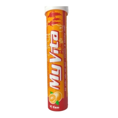 Viên sủi MyVita Vitamin C CAM SPM (Tuýp/20viên sủi)_123