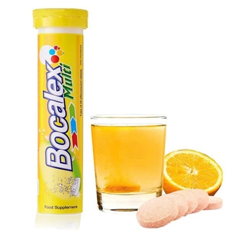Viên Sủi Bocalex Multi Bổ Sung Vitamin C Tăng Cường Sức Đề Kháng- tuýp 20 viên_13