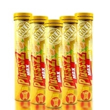 Viên sủi Plusssz Gold Max Multivitamin- Bổ Sung Vitamin- Tuýp 20 Viên_123