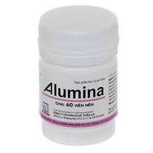 Viên Uống Alumina DP 2/9 Hỗ Trợ Giảm Loét Dạ Dày, Tá Tràng Chai 60 Viên_123