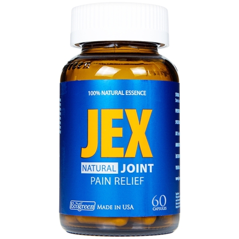 Viên Uống Bổ Khớp Jex Natural Joint Pain Relief Ecogreen 60 Viên