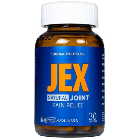 Viên Uống Bổ Khớp Jex Natural Joint Pain Relief Ecogreen (Hộp 30 Viên)_11