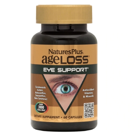 Viên Uống Bổ Mắt, Bổ Sung Dưỡng Chất Giúp Mắt Sáng Hơn - Ageloss Eye Support – Hộp 60 viên