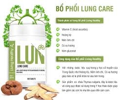 Viên uống bổ phổi Living Healthy Lung Care - Lọ 180 viên_12