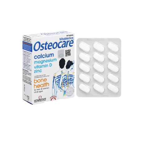 Viên Uống Bổ Sung Canxi, Khoáng Chất Cho Xương Chắc Khoẻ Osteocare Vitabiotics 2X15_11