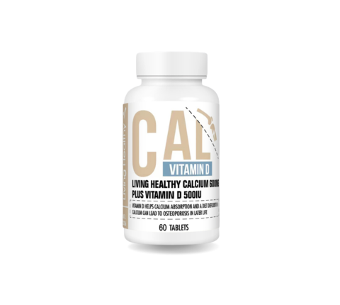Viên uống bổ sung canxi Living Healthy Calcium 600mg Plus Vitamin D 500IU - Hộp 60 viên_12