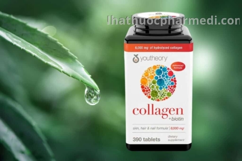 Viên Uống Bổ Sung Collagen, Chống Lão Hóa Collagen Youtheory- Nhập khẩu Mỹ lọ 390 viên_12