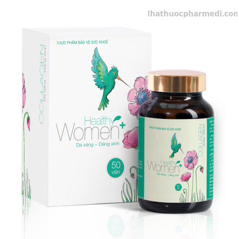Viên Uống Bổ Sung Collagen Health Women+ lọ 50 viên_13