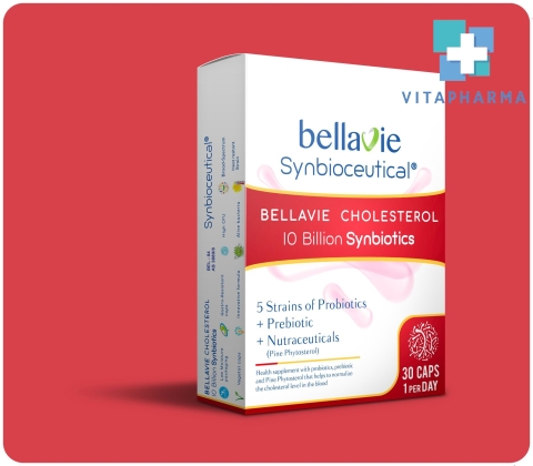 Viên Uống Bổ Sung Lợi Khuẩn, Cân Bằng Cholesterol BellaVie CHOLESTEROL – (Hộp 30 viên)_11
